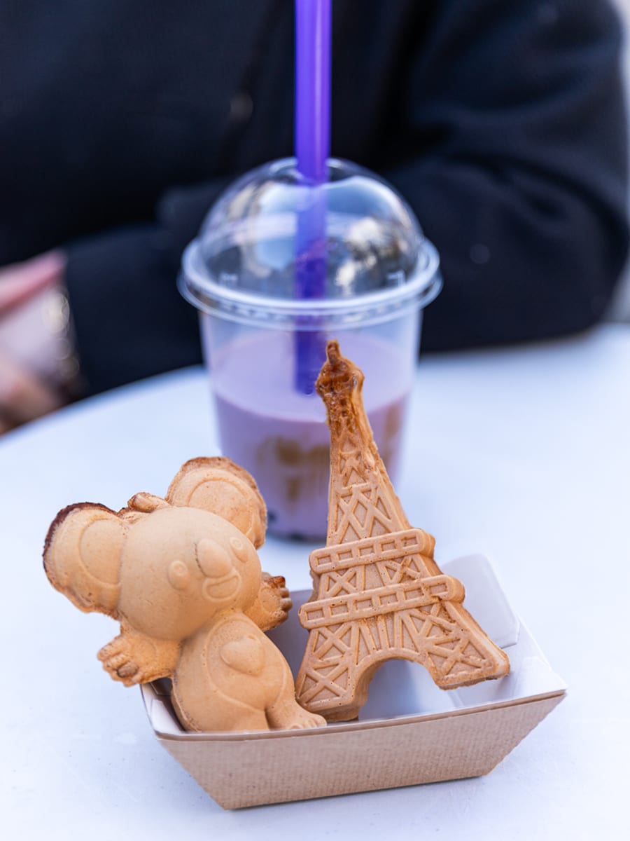 Gaufres mochi et bubble tea Chana Thai — les stars des anniversaires