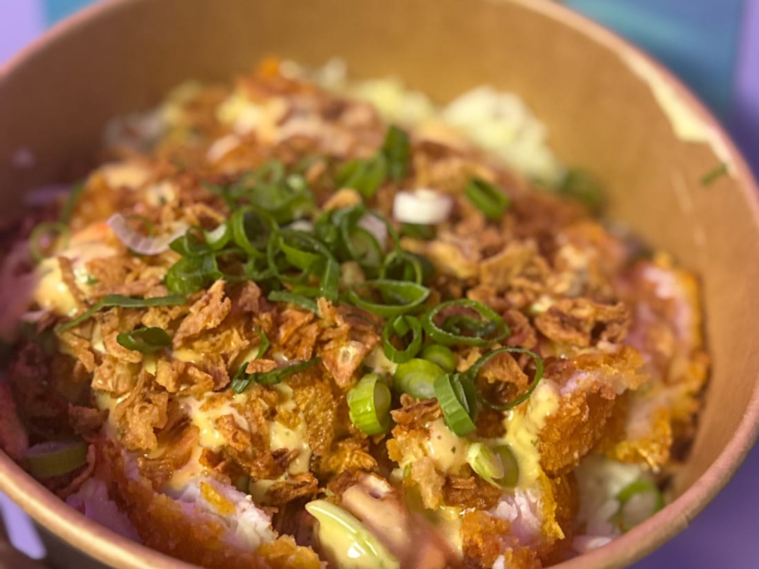 Katsu bowl généreux — le carburant des sportifs