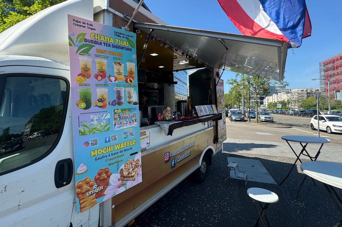 Le food truck Chana Thai